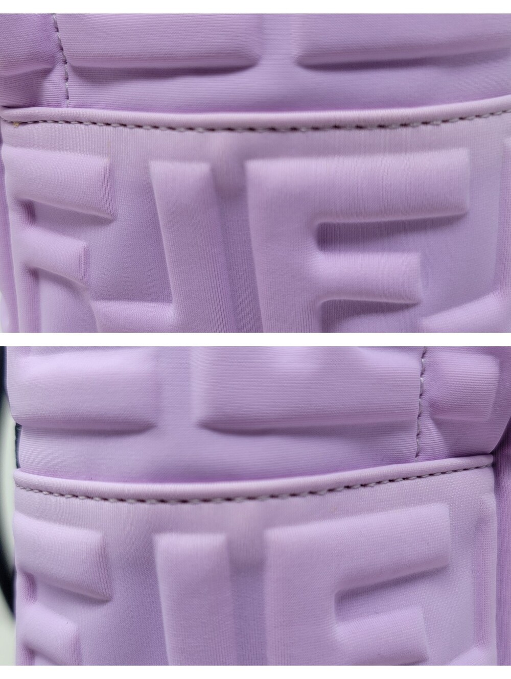 FENDI Roma FF Embossed Econyl Backpack - Picture 8 of 11